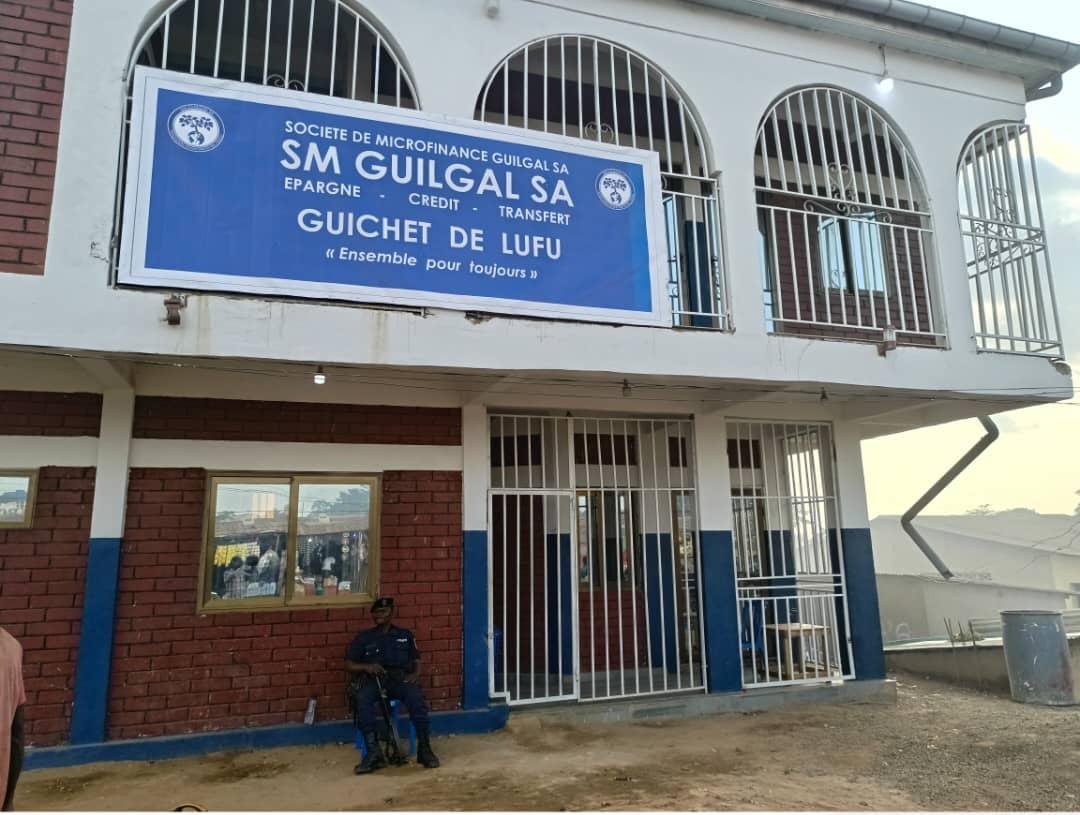 SM GUILGAL SA, Guichet de Lufu SM GUILGAL SA, Guichet de Lufu
