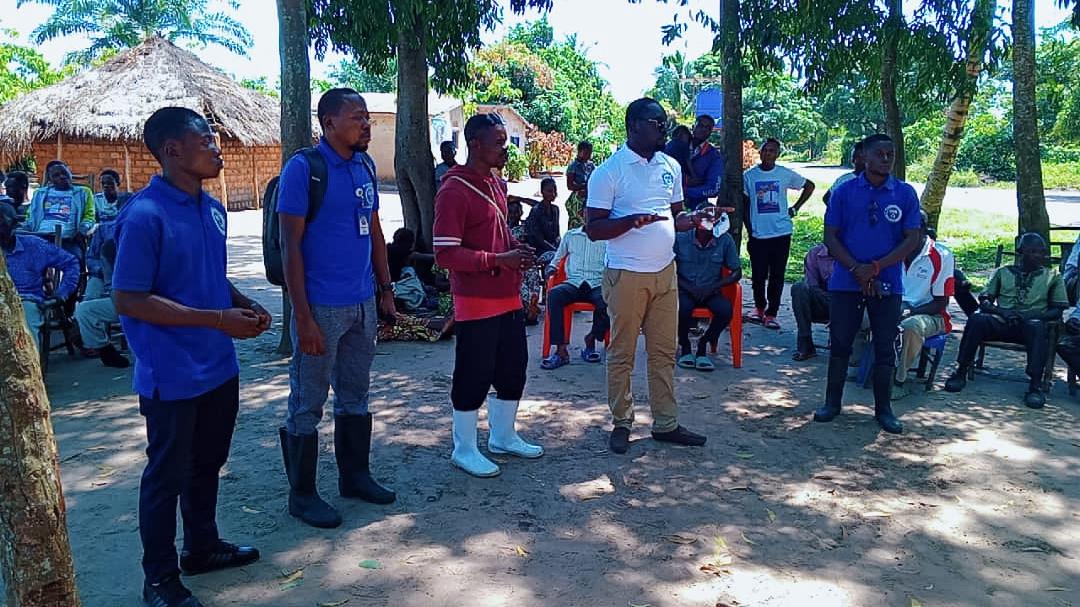 Atelier de formation avec les agripreneurs
