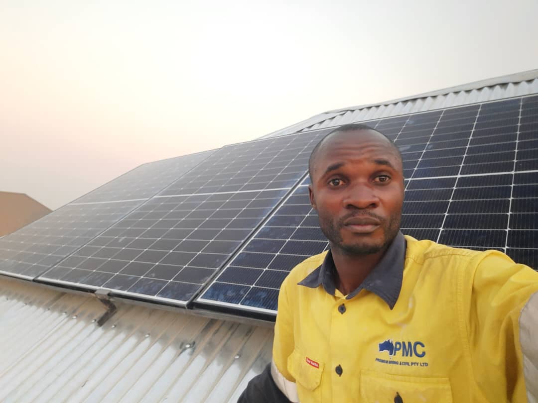Installation panneaux solaire