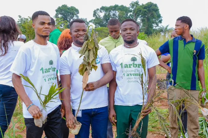 Un arbre planté aujourd'hui, un avenir plus vert demain