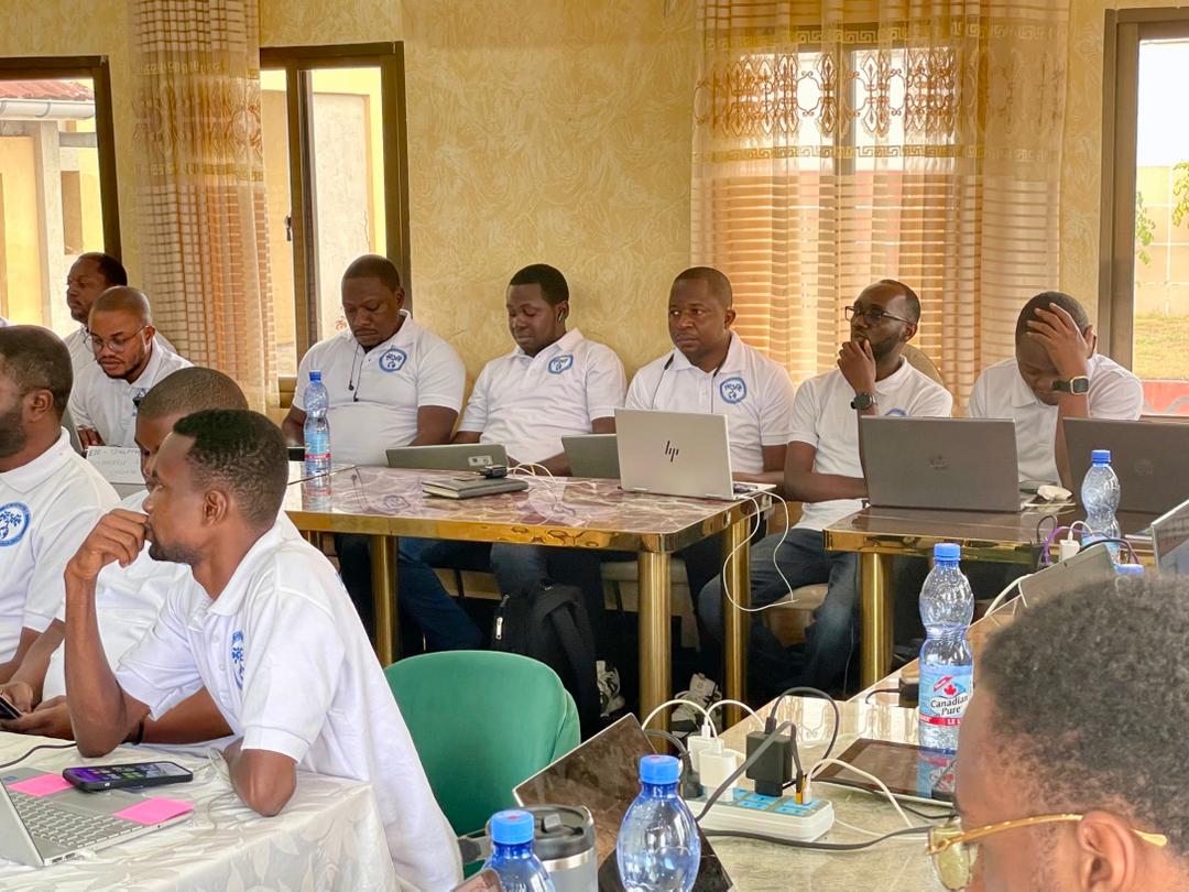 Les formés en pleine formation