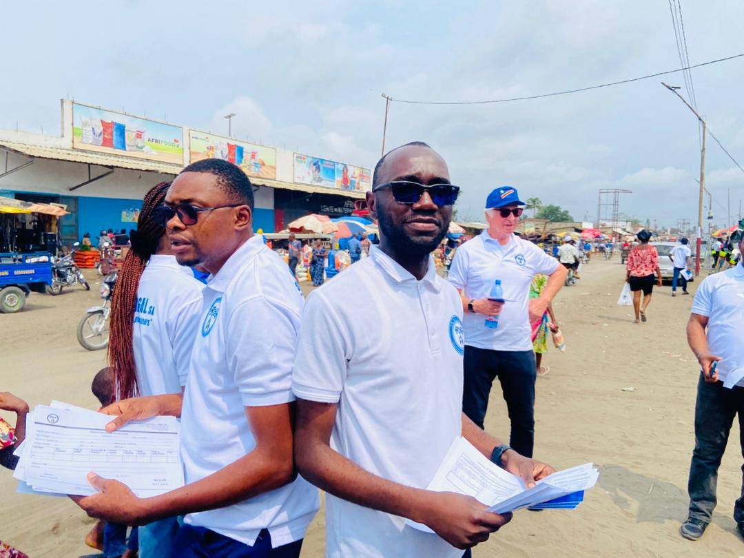 Quelques agents guilgal sur terrain pour la prospection