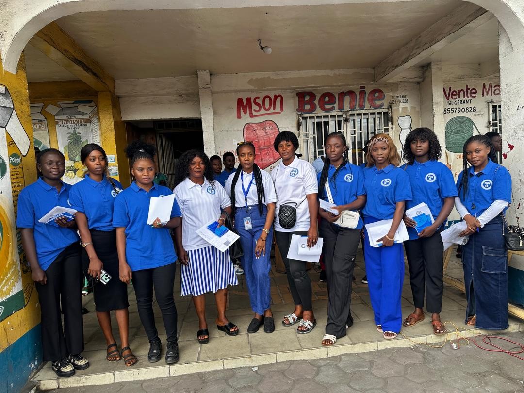 Agents GUILGAL de MUANDA en place pour la prospection