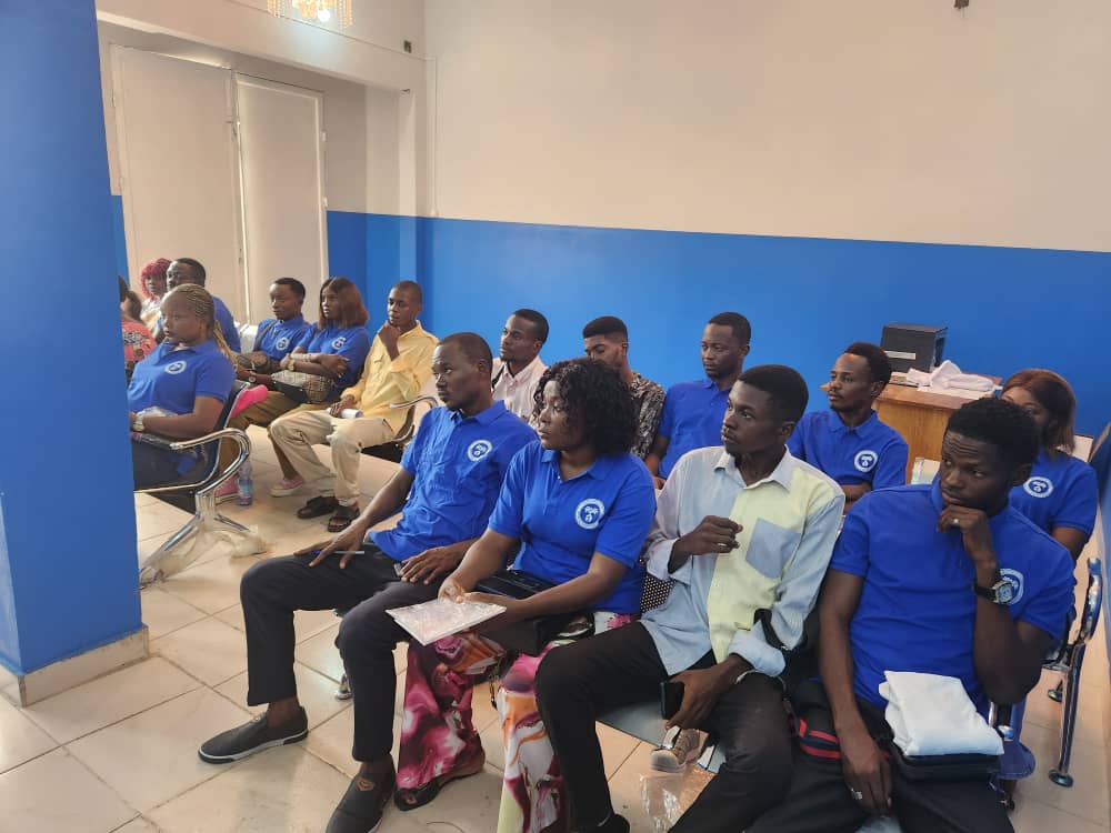 Agents commerciaux Boma en formation