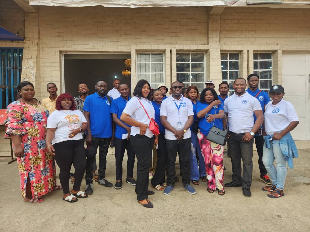 Equipe de BOMA en place pour la prospection