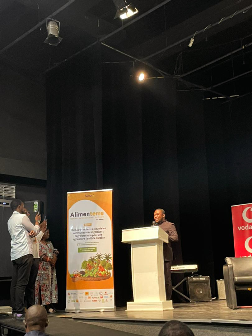 Intervention de M. Romain Luyindula, Directeur financier de la SM GUILGAL