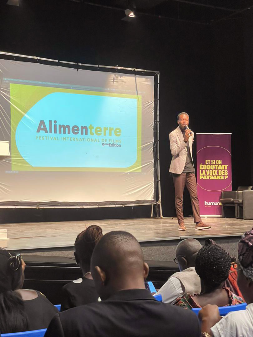 Modérateur de la 9iem édition du FAT