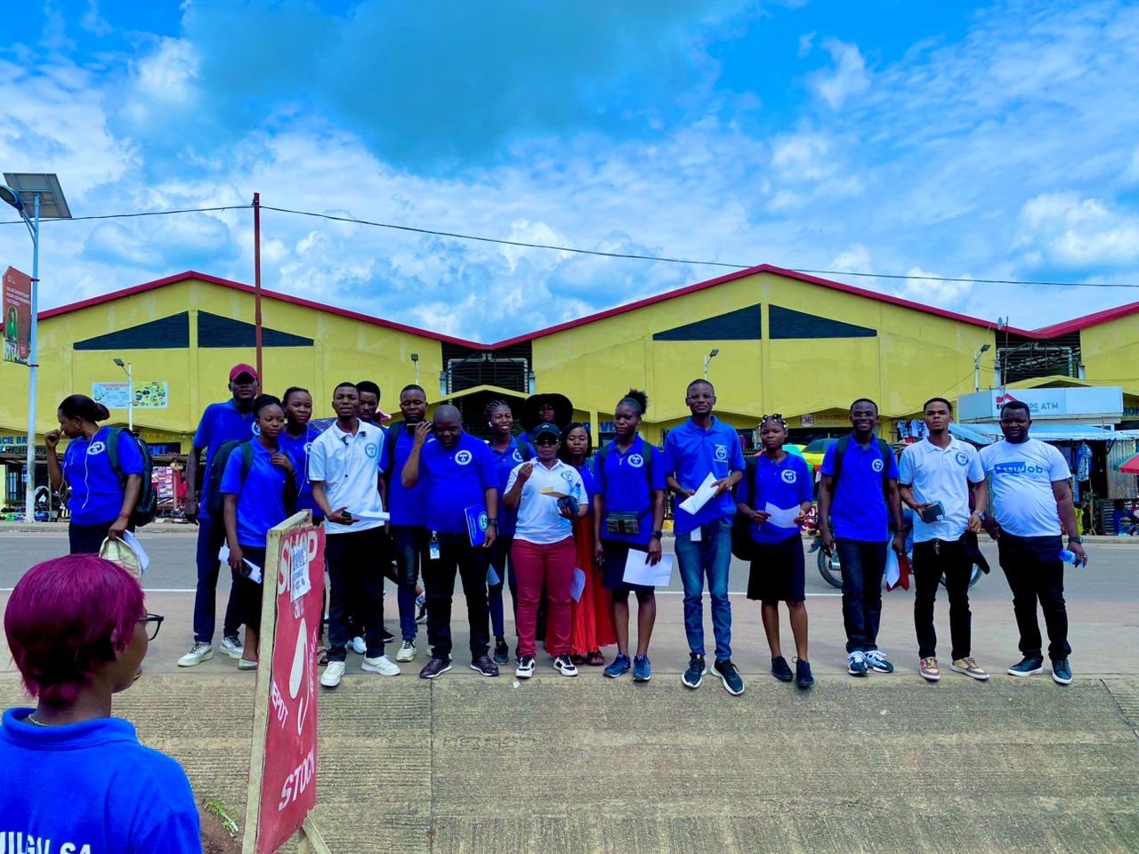 Les Agents GUILGAL de Tshikapa