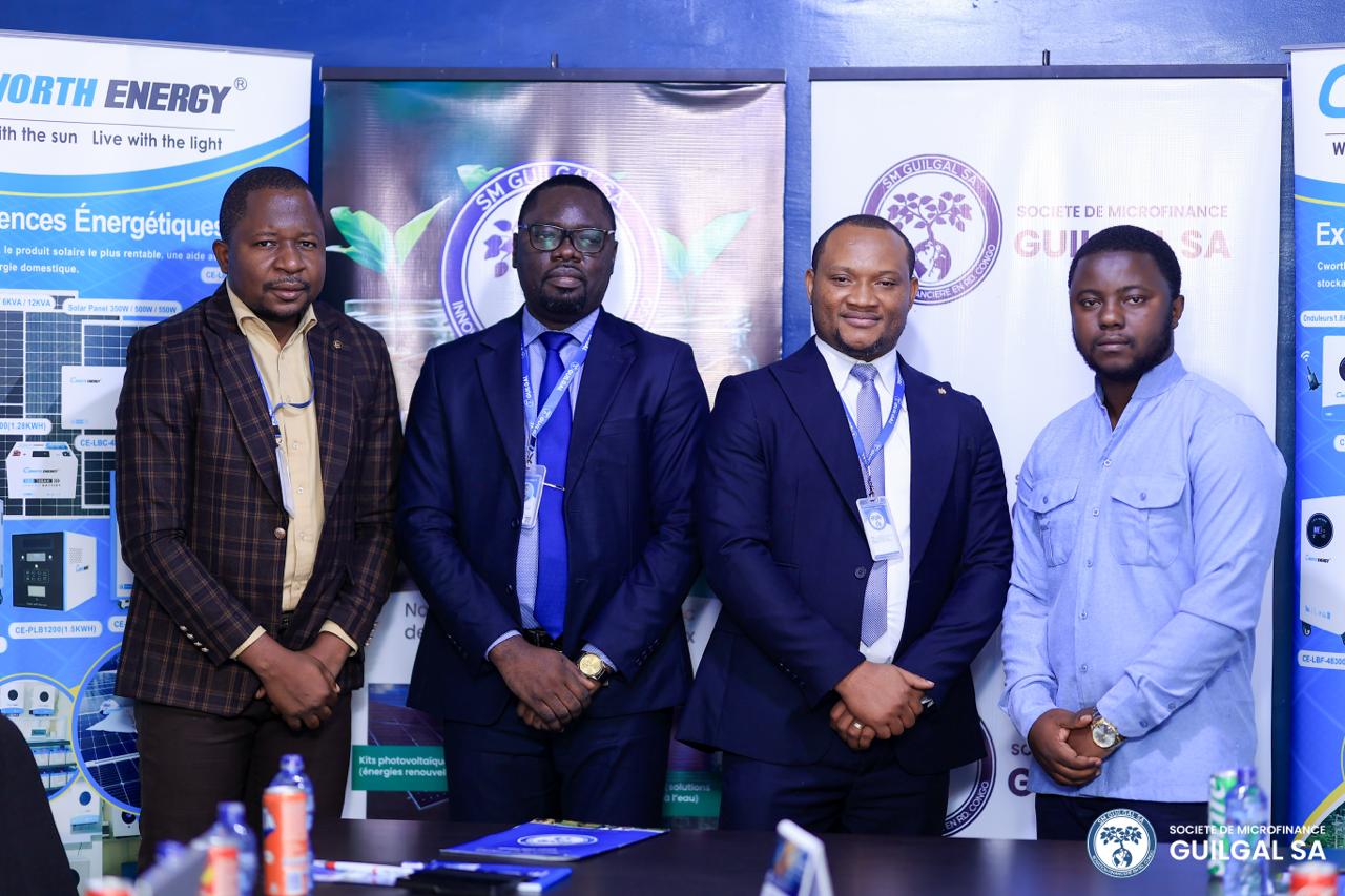 Photos des directeurs de la SM GUILGAL et  le DG de Cworth Energy